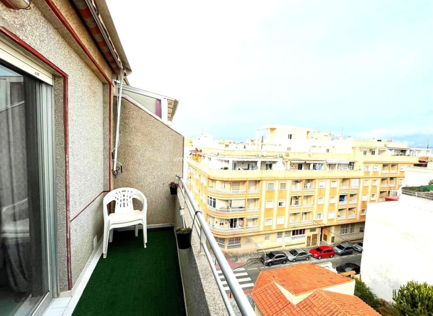 Wiederverkauf - Wohnung - Torrevieja - Center