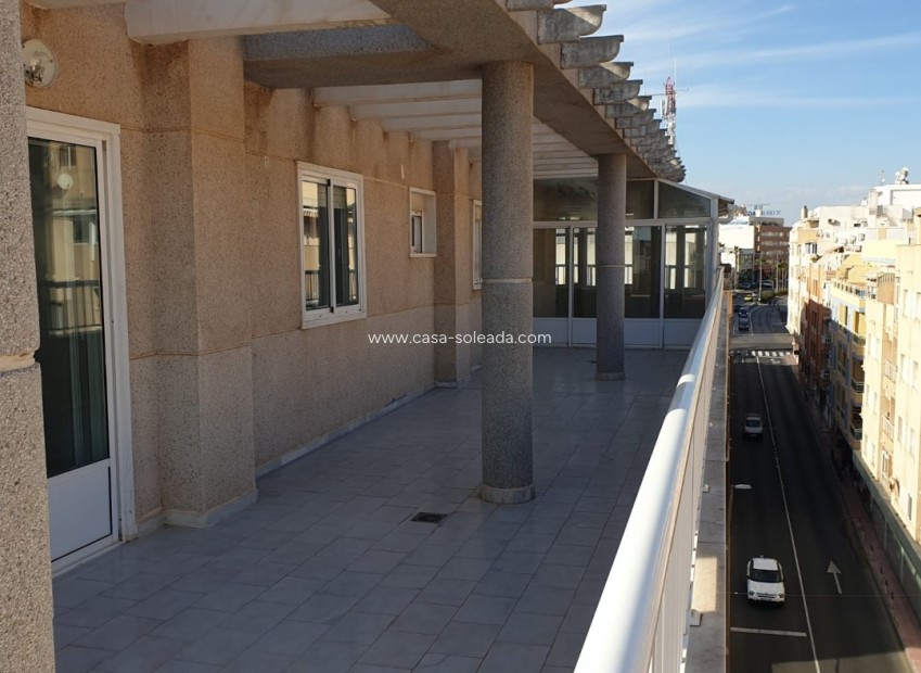 Wiederverkauf - Wohnung - Torrevieja - Center