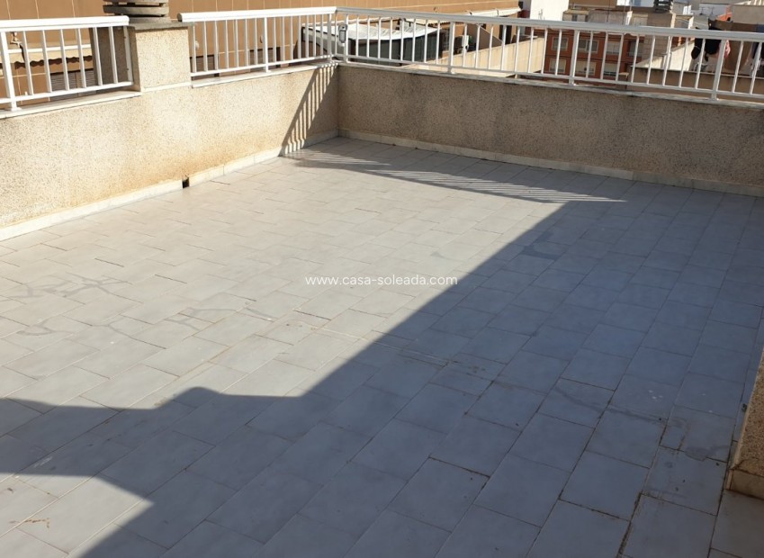 Wiederverkauf - Wohnung - Torrevieja - Center