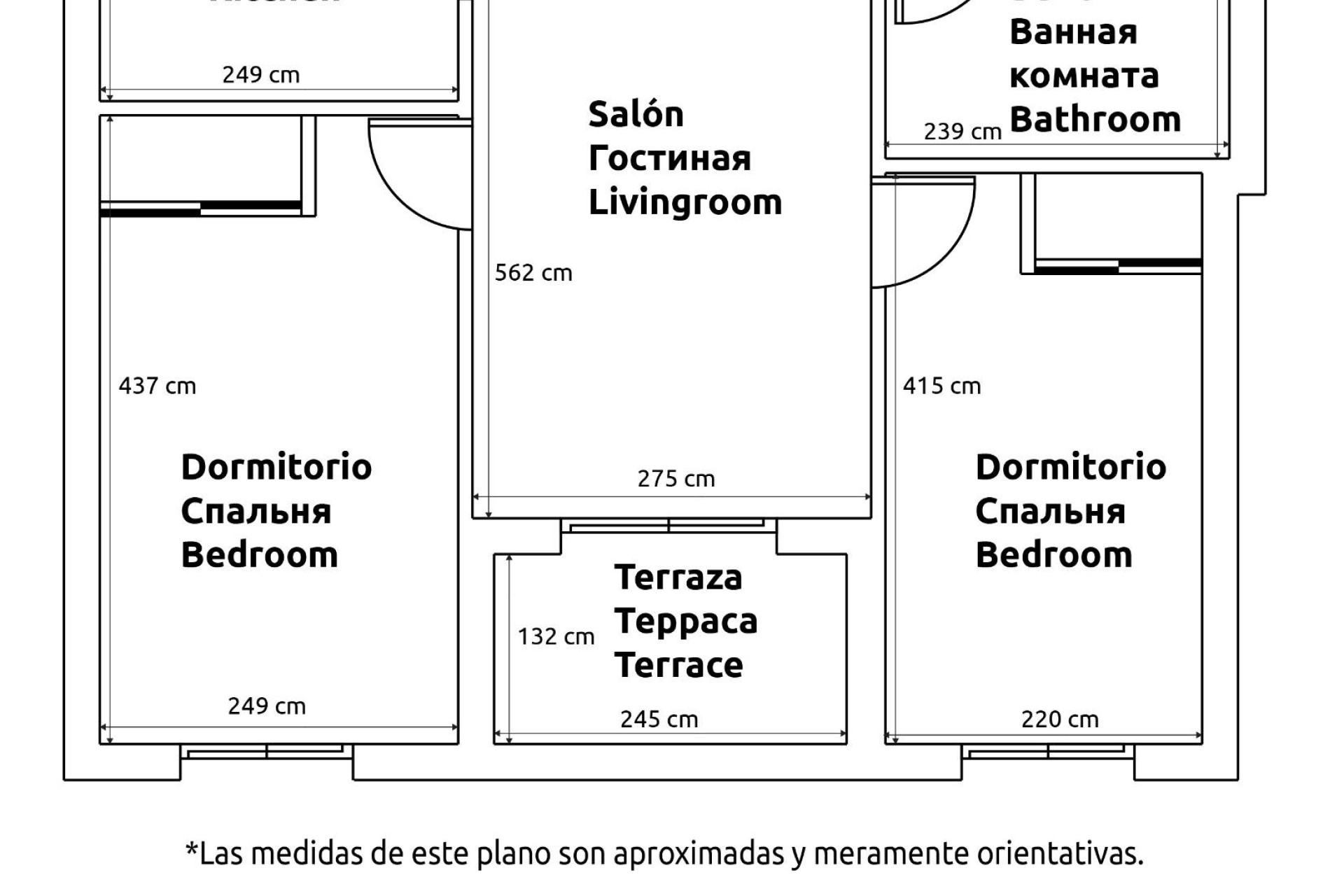Wiederverkauf - Wohnung - Torrevieja - Center