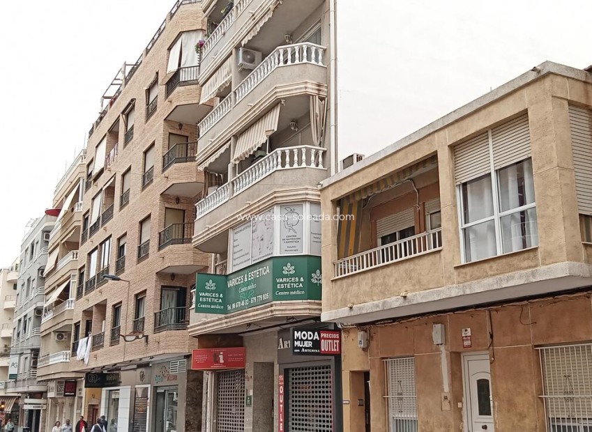 Wiederverkauf - Wohnung - Torrevieja - Center
