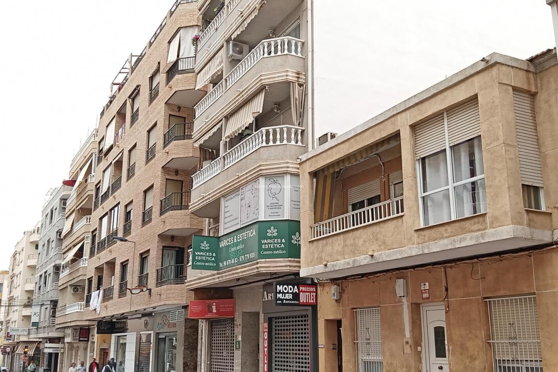 Wiederverkauf - Wohnung - Torrevieja - Center