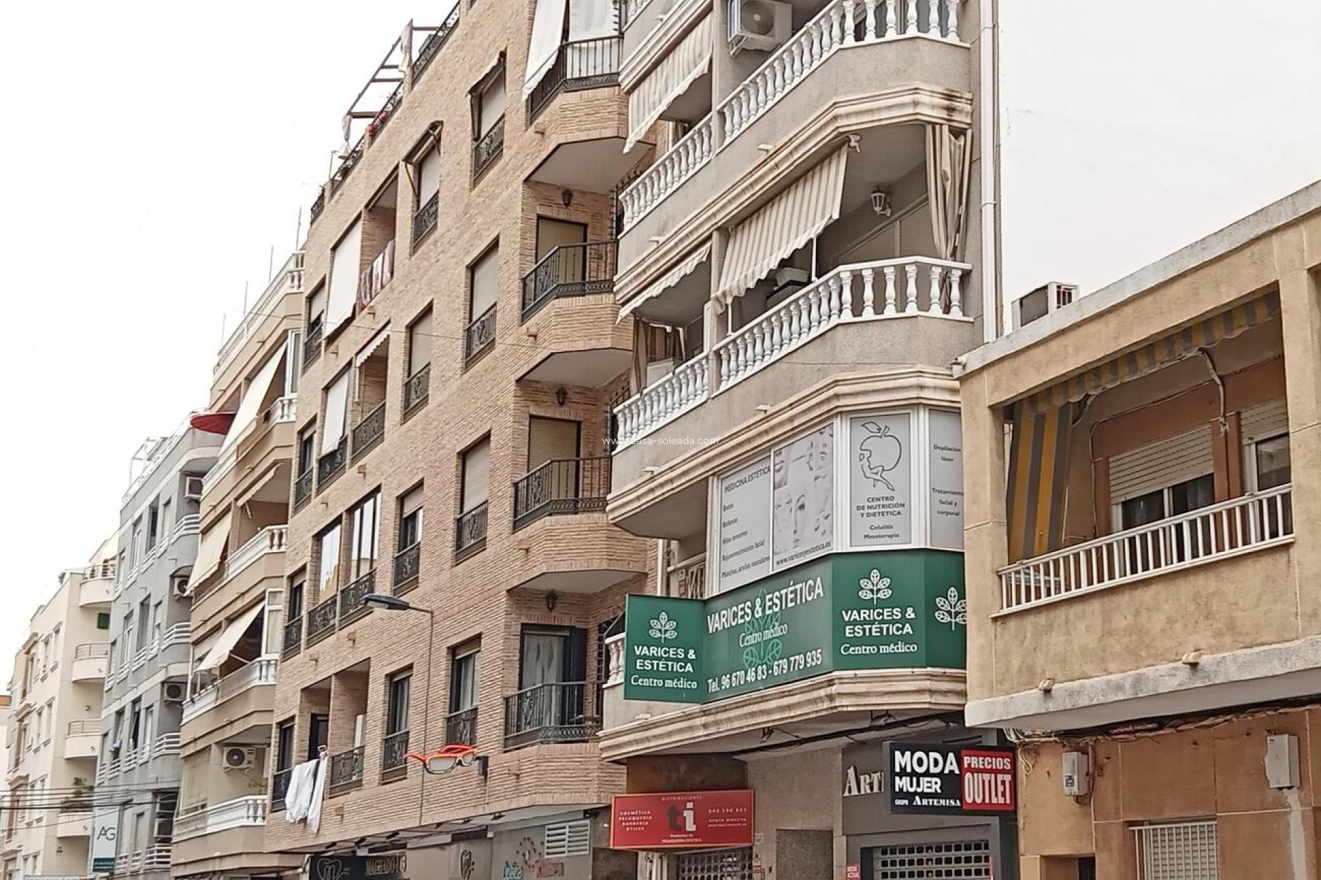 Wiederverkauf - Wohnung - Torrevieja - Center