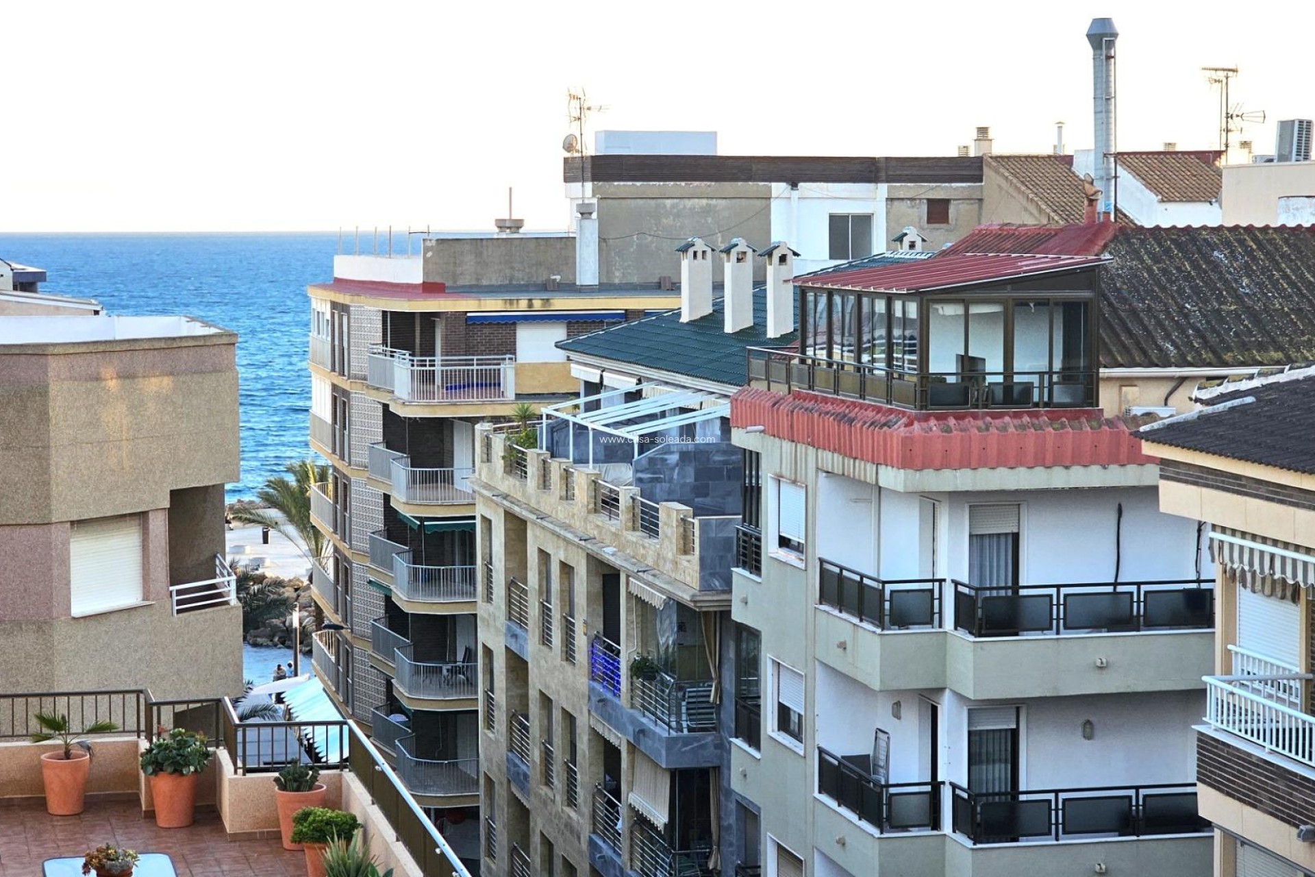 Wiederverkauf - Wohnung - Torrevieja - Center