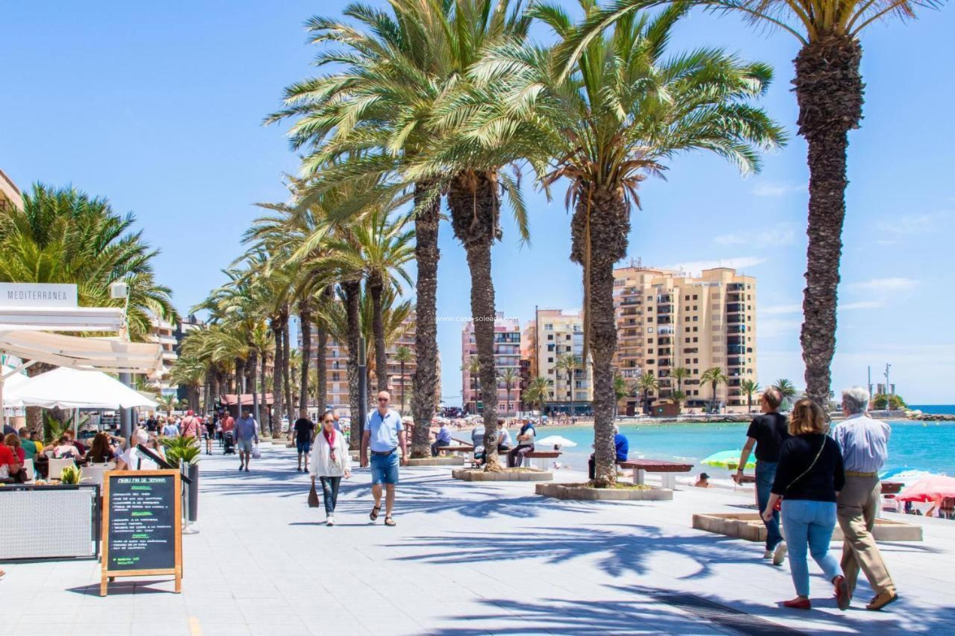 Wiederverkauf - Wohnung - Torrevieja - Costa Blanca