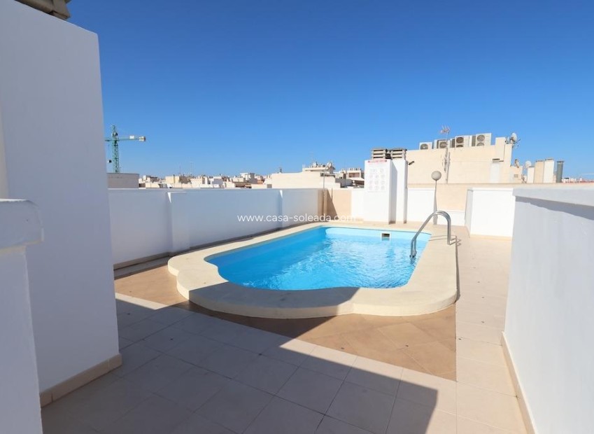 Wiederverkauf - Wohnung - Torrevieja - Costa Blanca