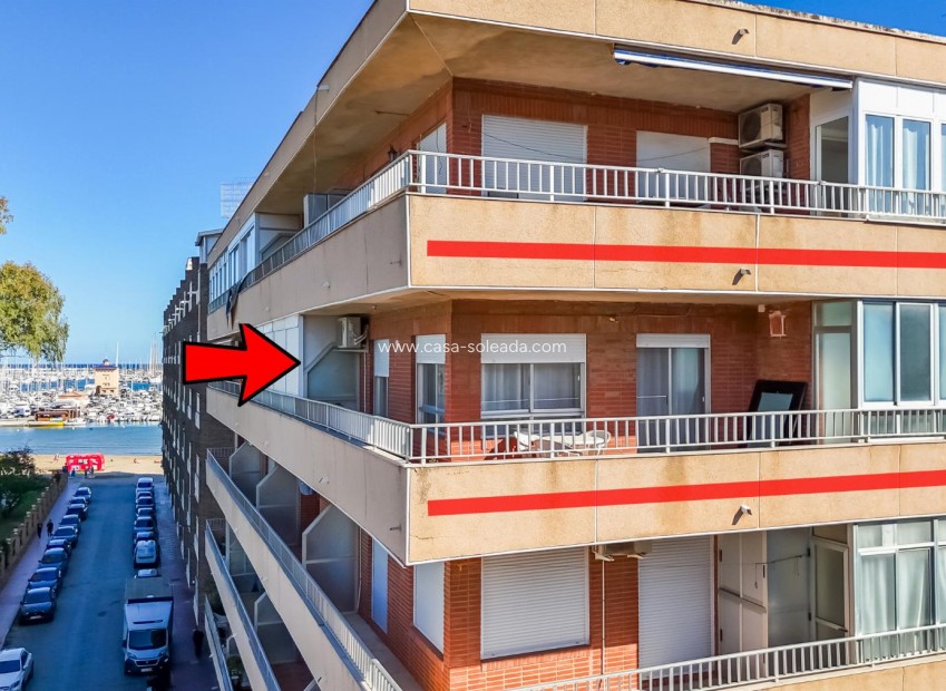 Wiederverkauf - Wohnung - Torrevieja - Costa Blanca