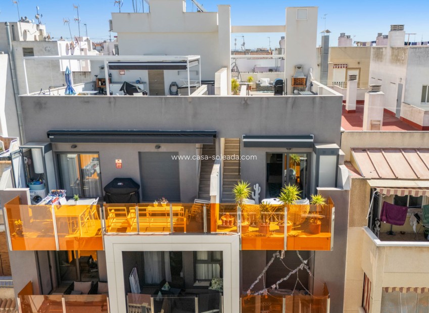 Wiederverkauf - Wohnung - Torrevieja - Costa Blanca