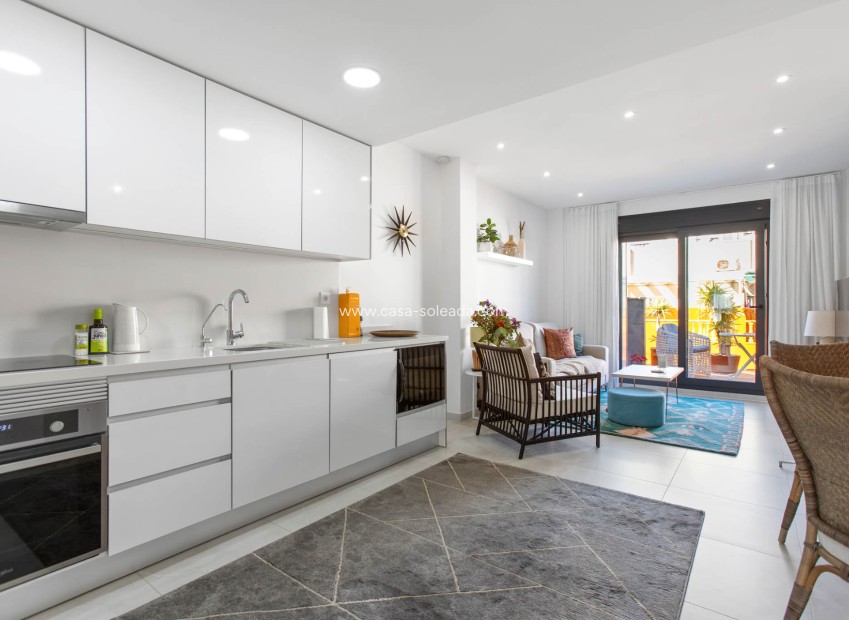 Wiederverkauf - Wohnung - Torrevieja - Costa Blanca