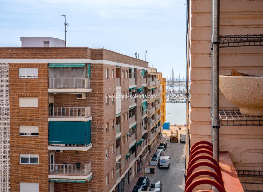 Wiederverkauf - Wohnung - Torrevieja - El Acequión - Los Náufragos