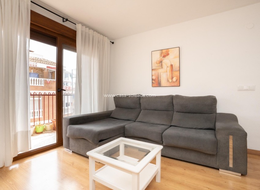 Wiederverkauf - Wohnung - Torrevieja - El Acequión - Los Náufragos