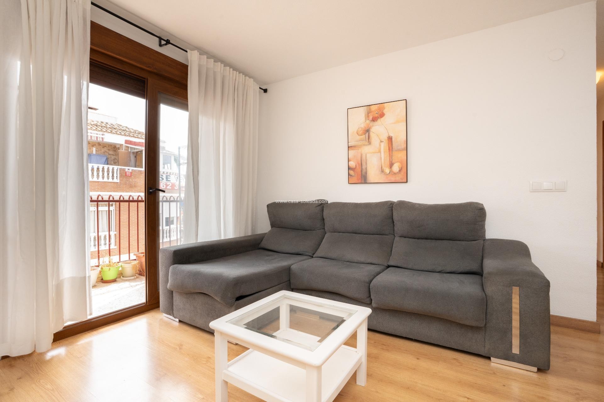 Wiederverkauf - Wohnung - Torrevieja - El Acequión - Los Náufragos