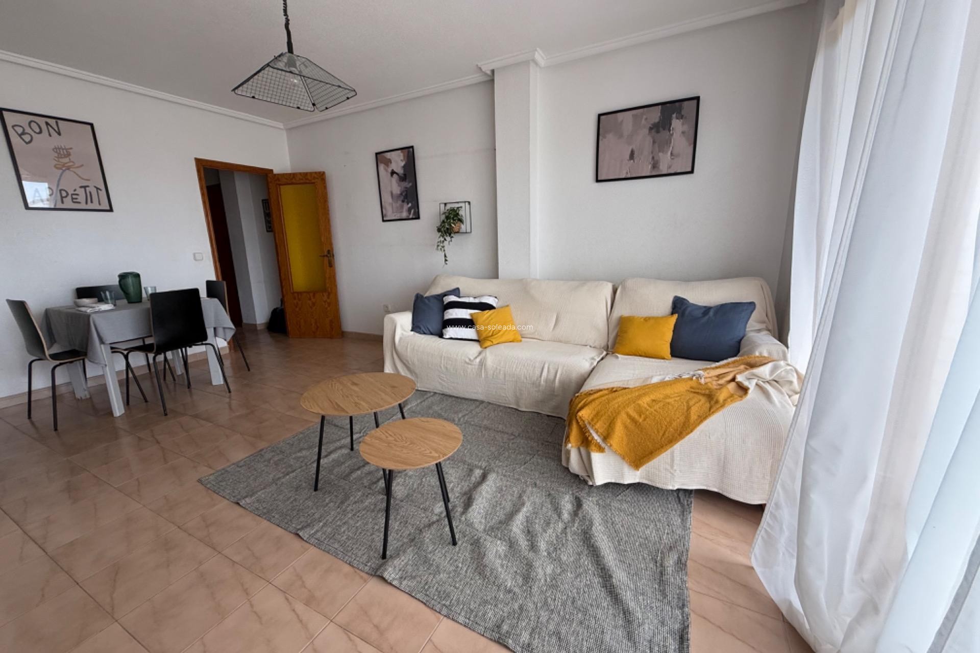Wiederverkauf - Wohnung - Torrevieja - El Acequión - Los Náufragos