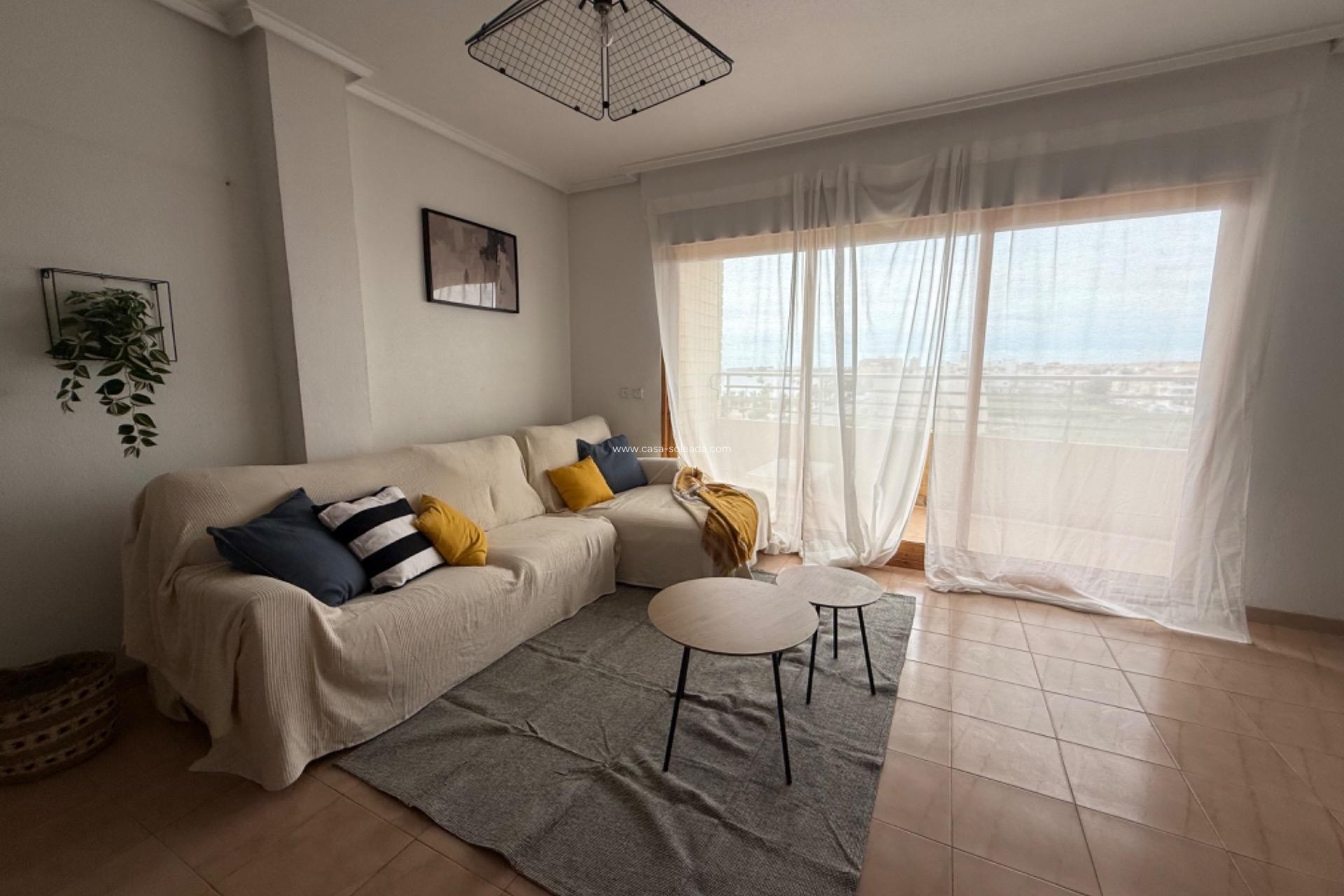 Wiederverkauf - Wohnung - Torrevieja - El Acequión - Los Náufragos