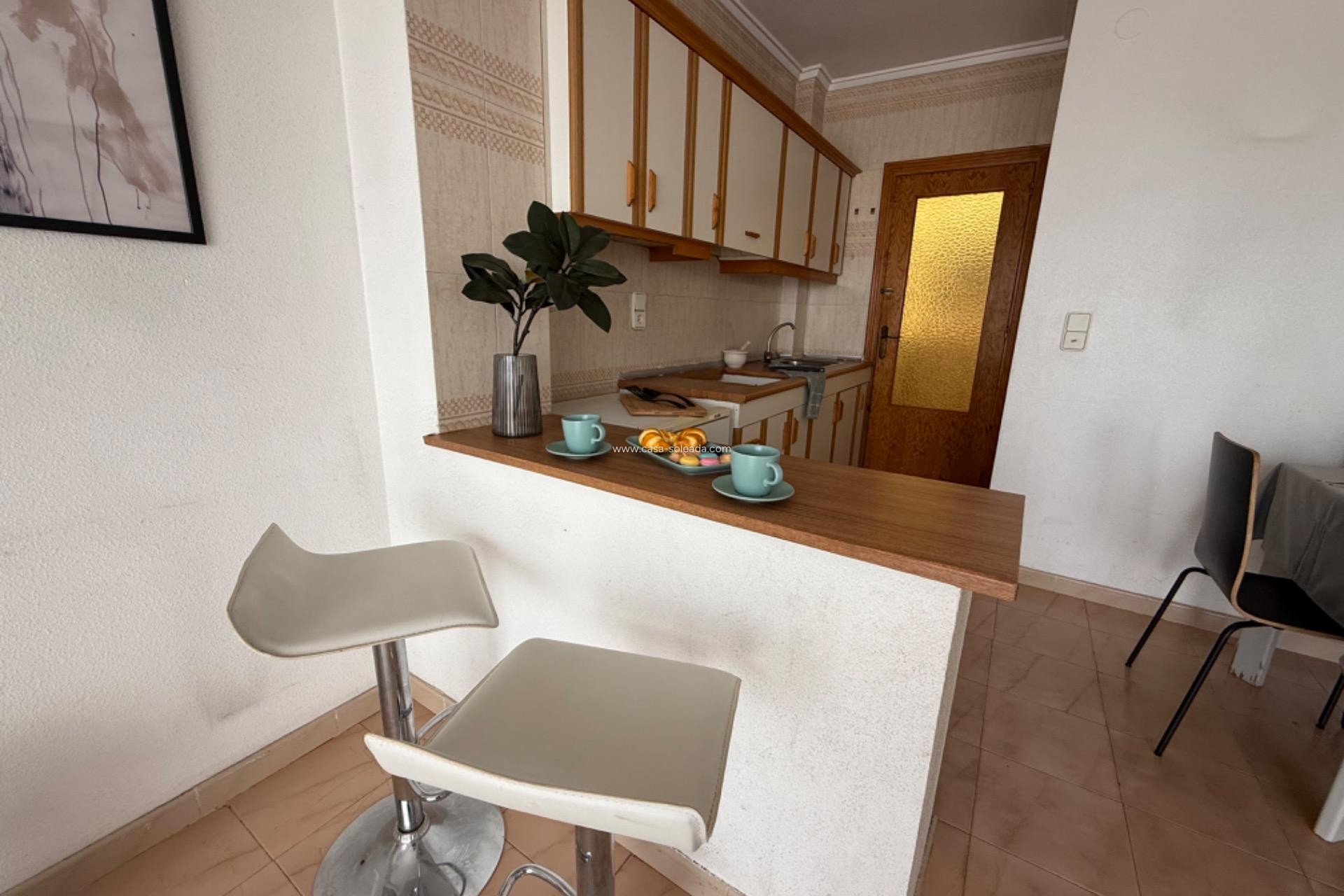 Wiederverkauf - Wohnung - Torrevieja - El Acequión - Los Náufragos