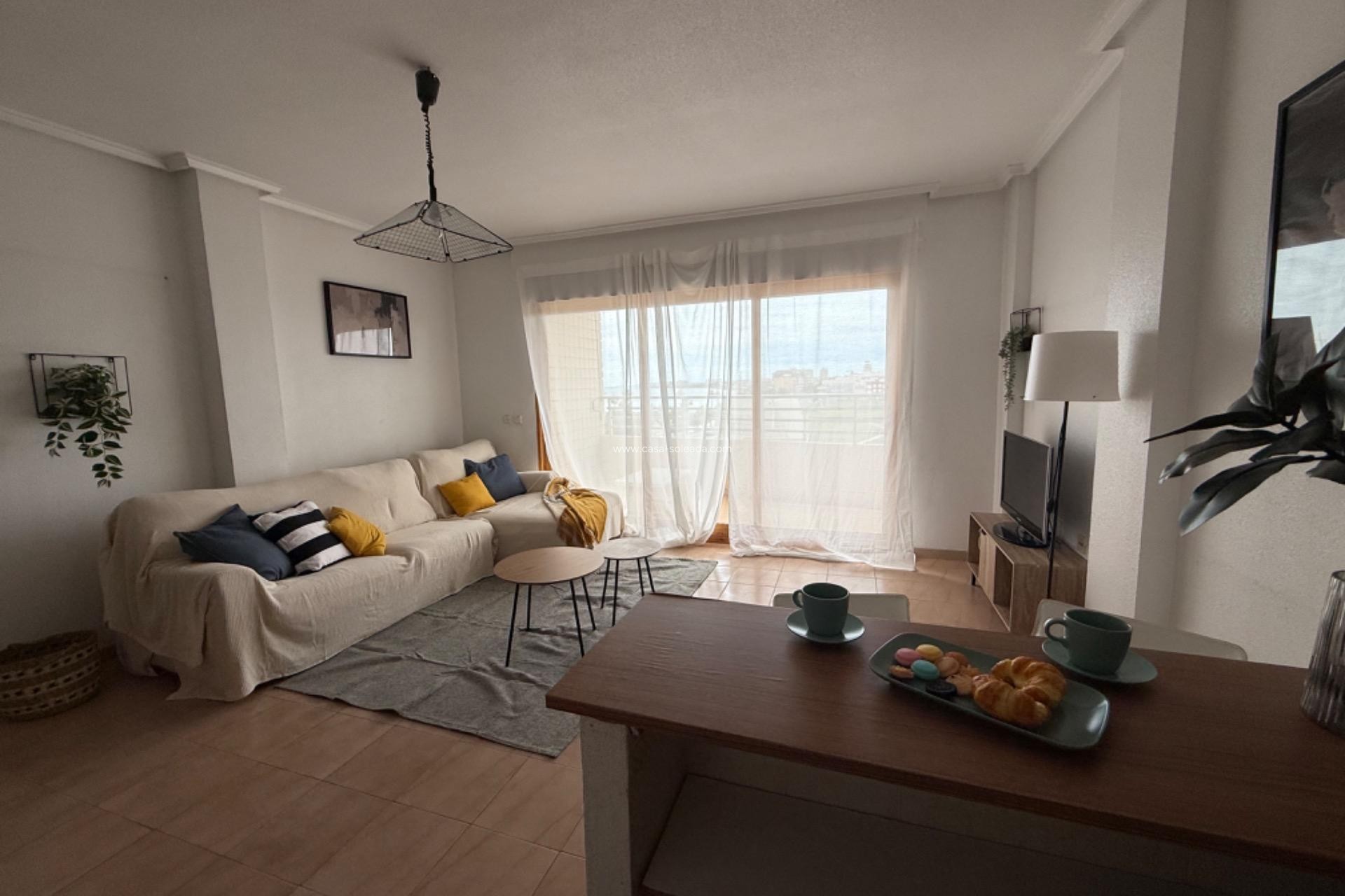 Wiederverkauf - Wohnung - Torrevieja - El Acequión - Los Náufragos