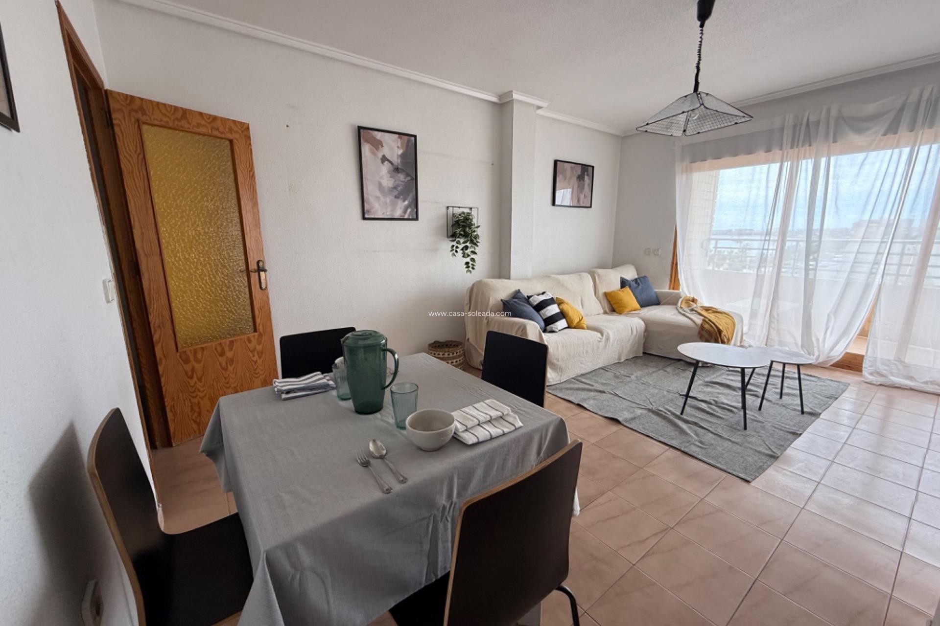 Wiederverkauf - Wohnung - Torrevieja - El Acequión - Los Náufragos