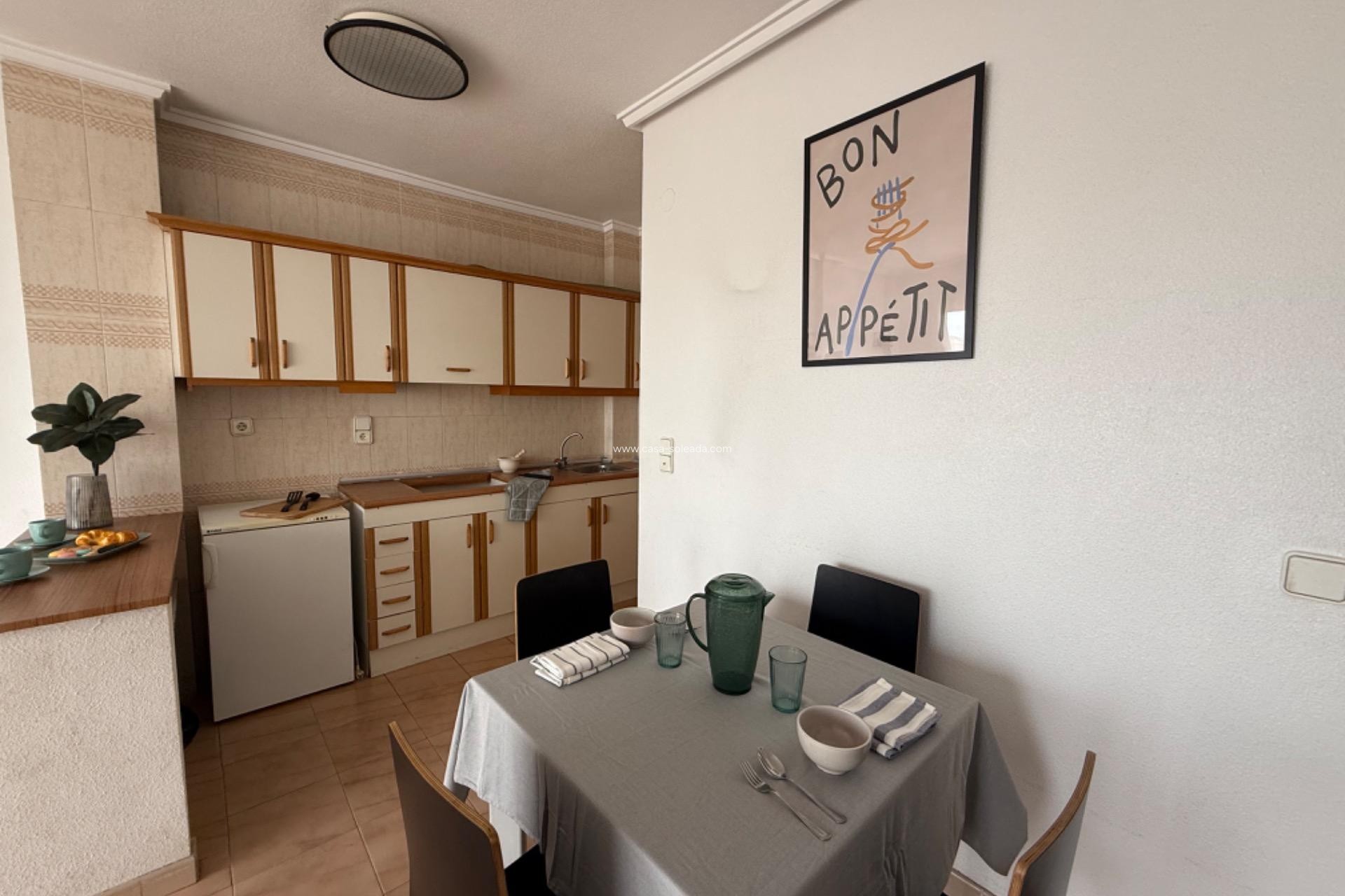 Wiederverkauf - Wohnung - Torrevieja - El Acequión - Los Náufragos