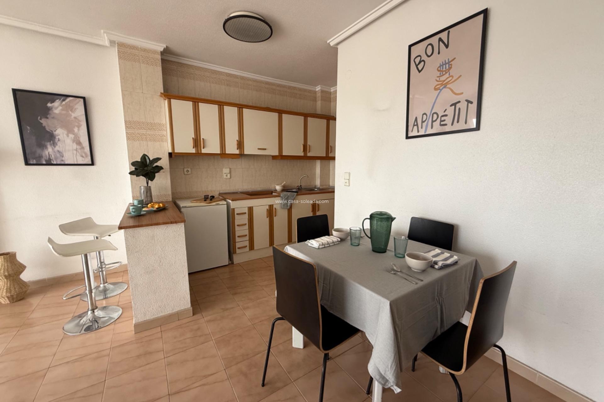 Wiederverkauf - Wohnung - Torrevieja - El Acequión - Los Náufragos