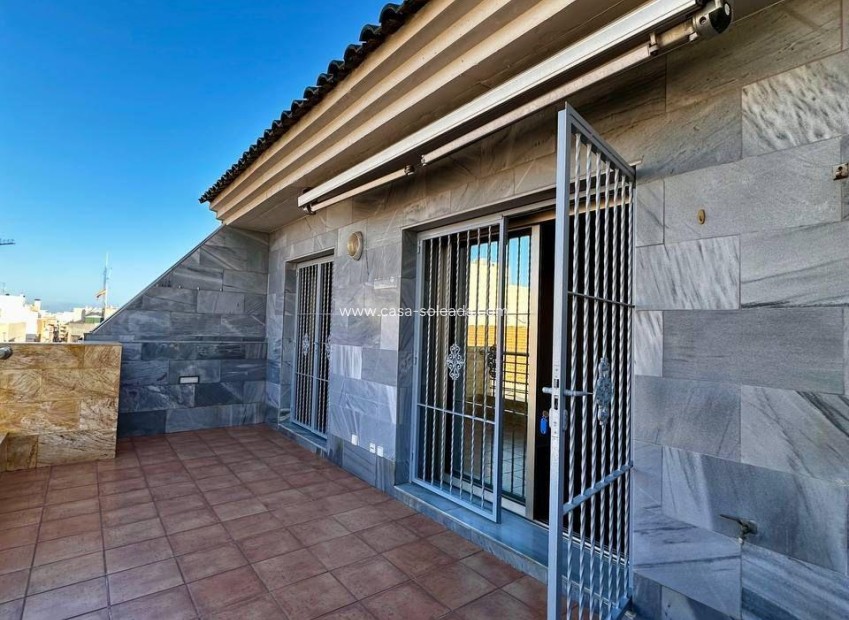 Wiederverkauf - Wohnung - Torrevieja - Estacion Autobuses