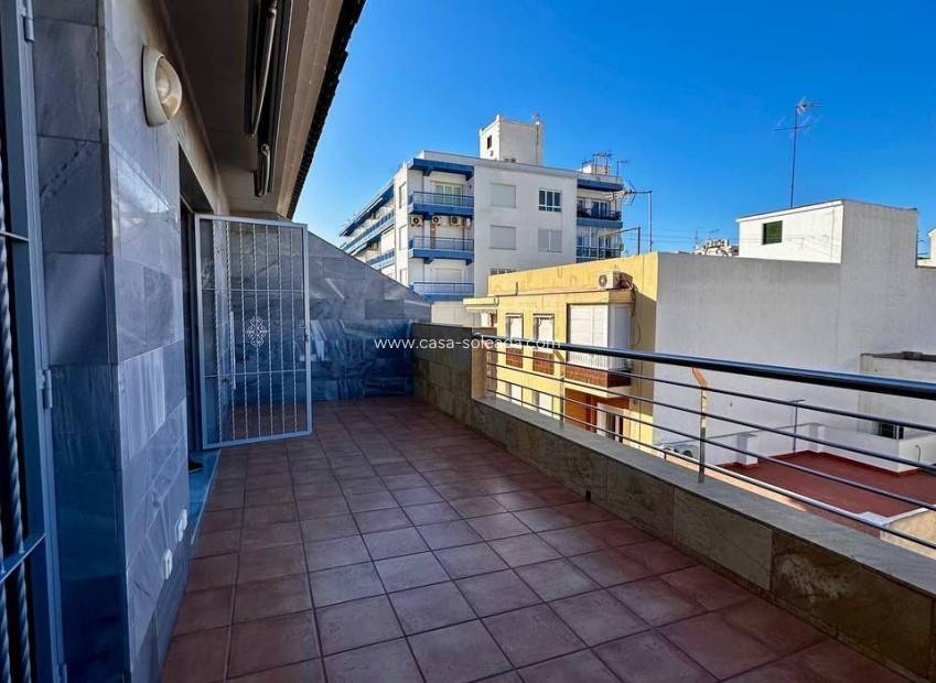 Wiederverkauf - Wohnung - Torrevieja - Estacion Autobuses