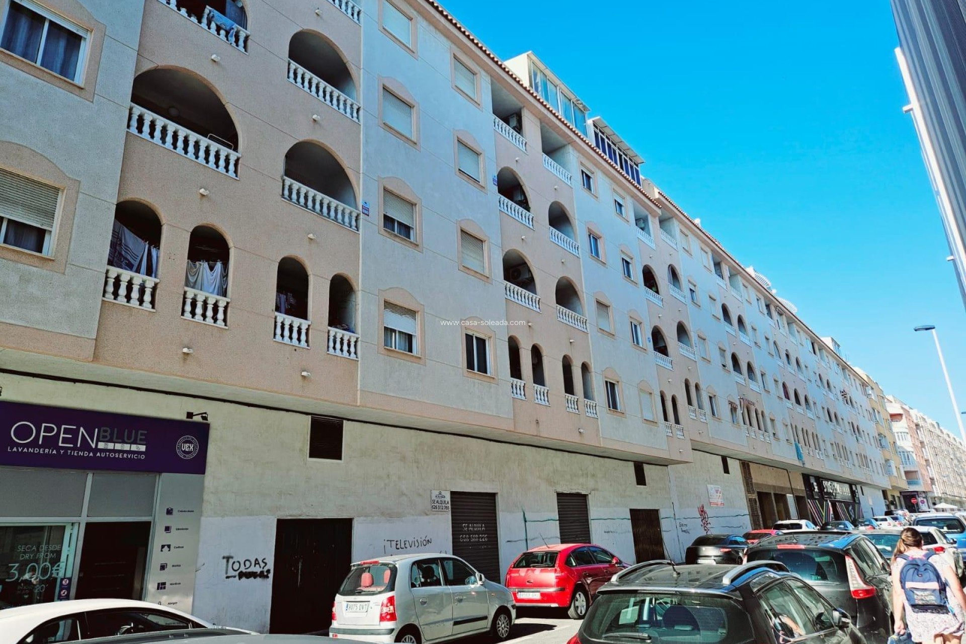 Wiederverkauf - Wohnung - Torrevieja - Estacion Autobuses