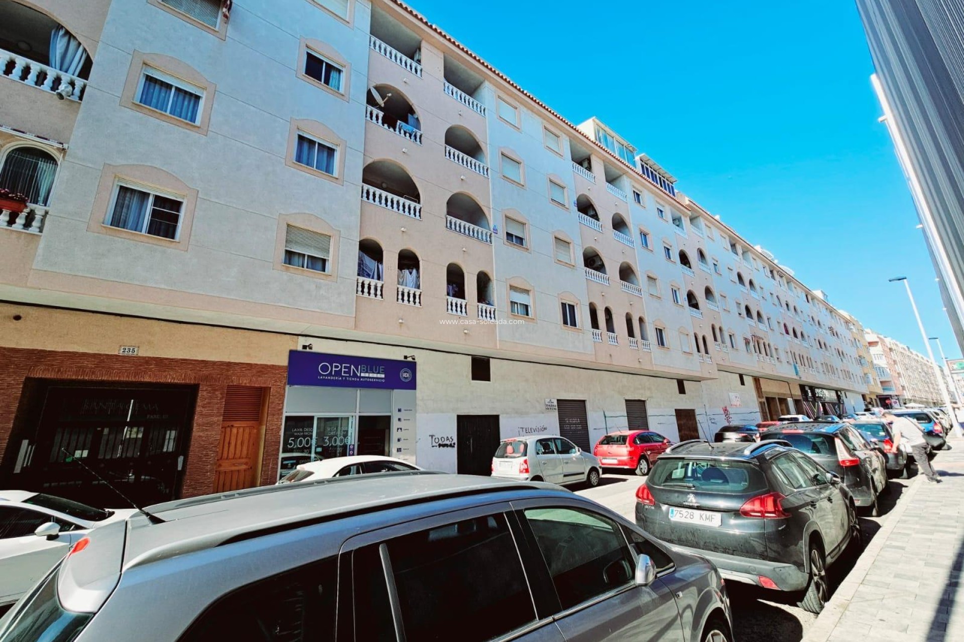 Wiederverkauf - Wohnung - Torrevieja - Estacion Autobuses