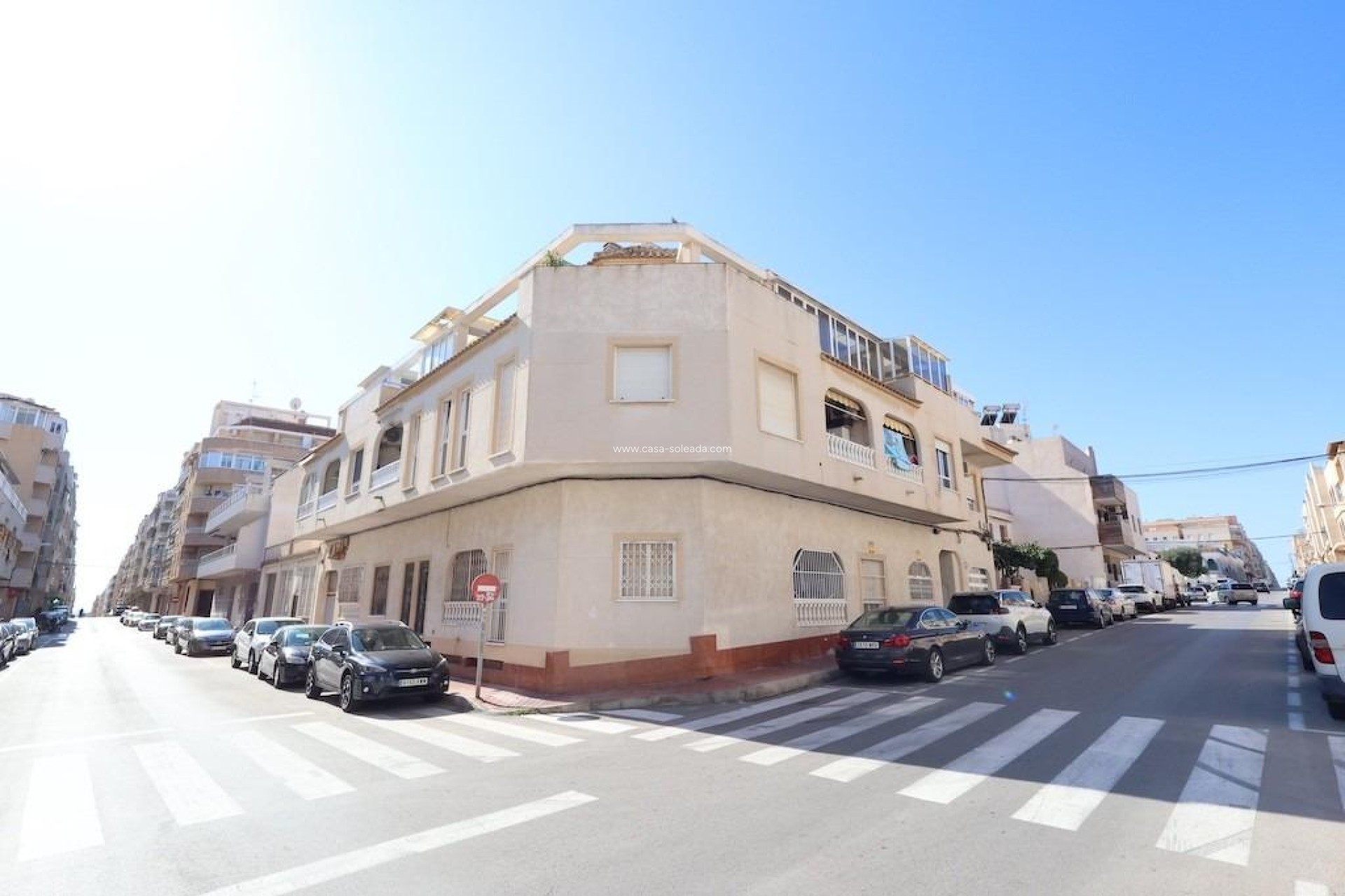 Wiederverkauf - Wohnung - Torrevieja - Estacion Autobuses