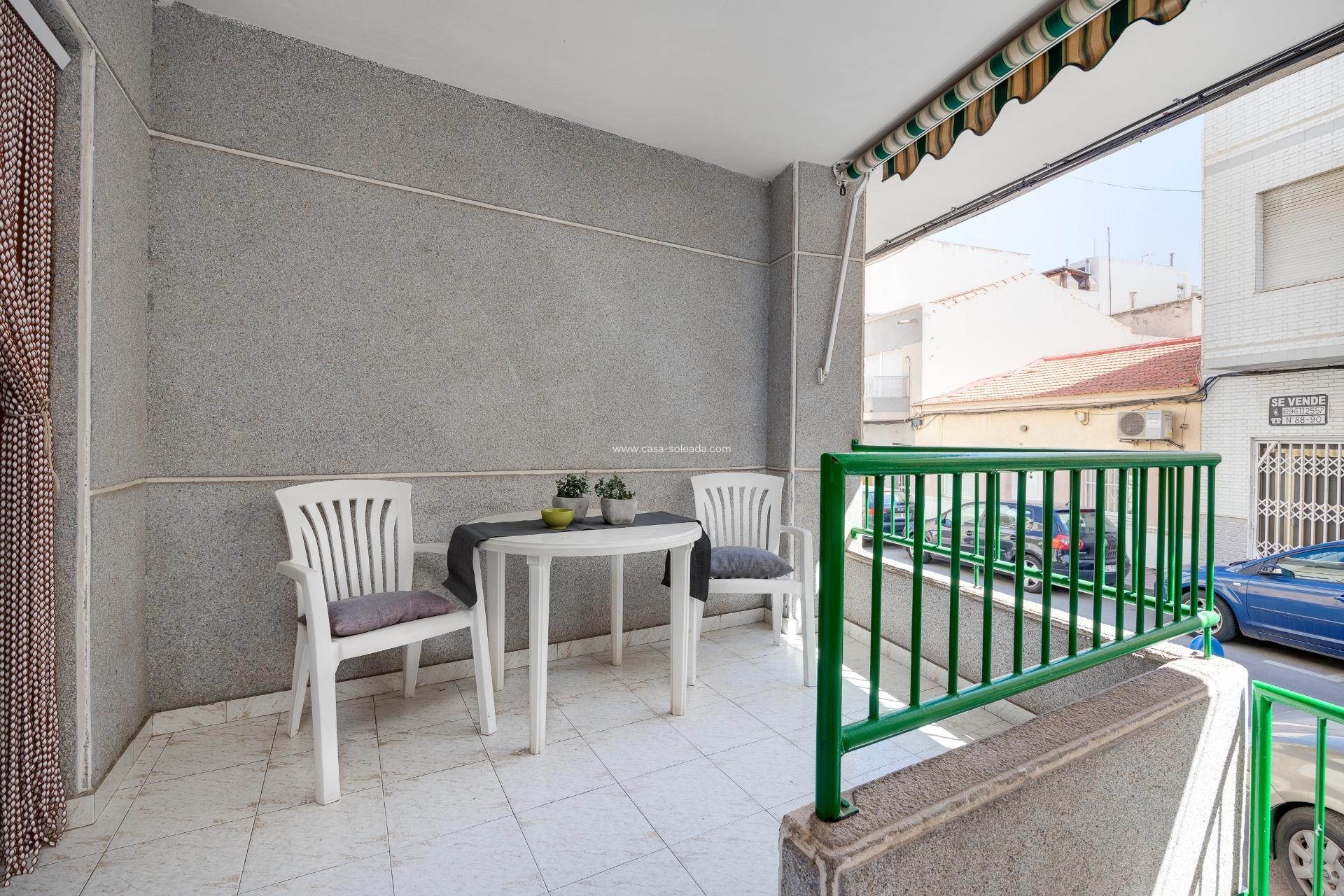 Wiederverkauf - Wohnung - Torrevieja - Estacion Autobuses