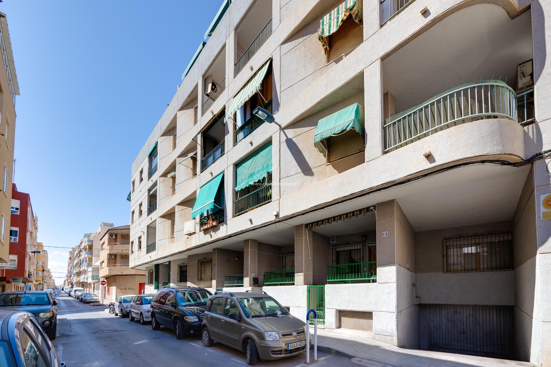 Wiederverkauf - Wohnung - Torrevieja - Estacion Autobuses