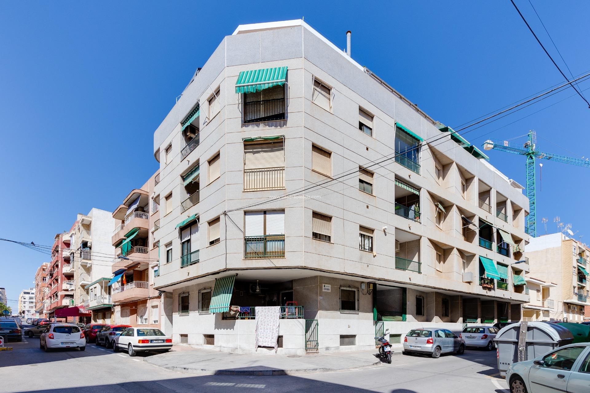 Wiederverkauf - Wohnung - Torrevieja - Estacion Autobuses