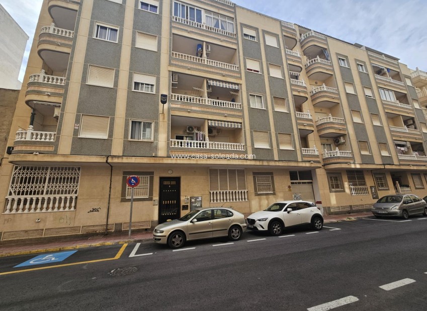 Wiederverkauf - Wohnung - Torrevieja - Estacion Autobuses