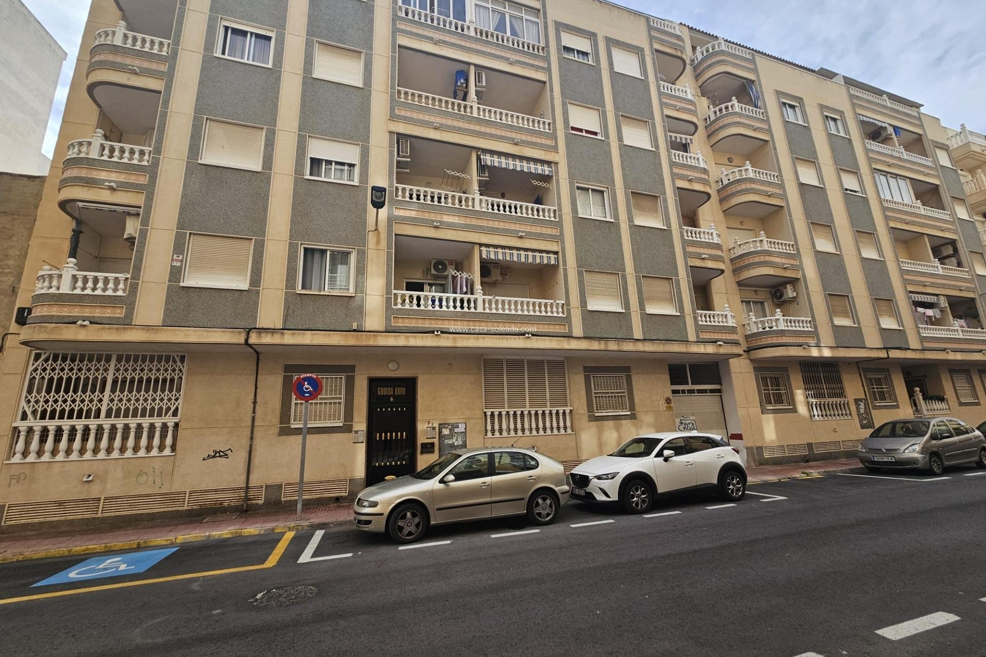 Wiederverkauf - Wohnung - Torrevieja - Estacion Autobuses