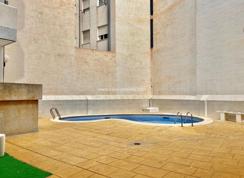 Wiederverkauf - Wohnung - Torrevieja - Habaneras