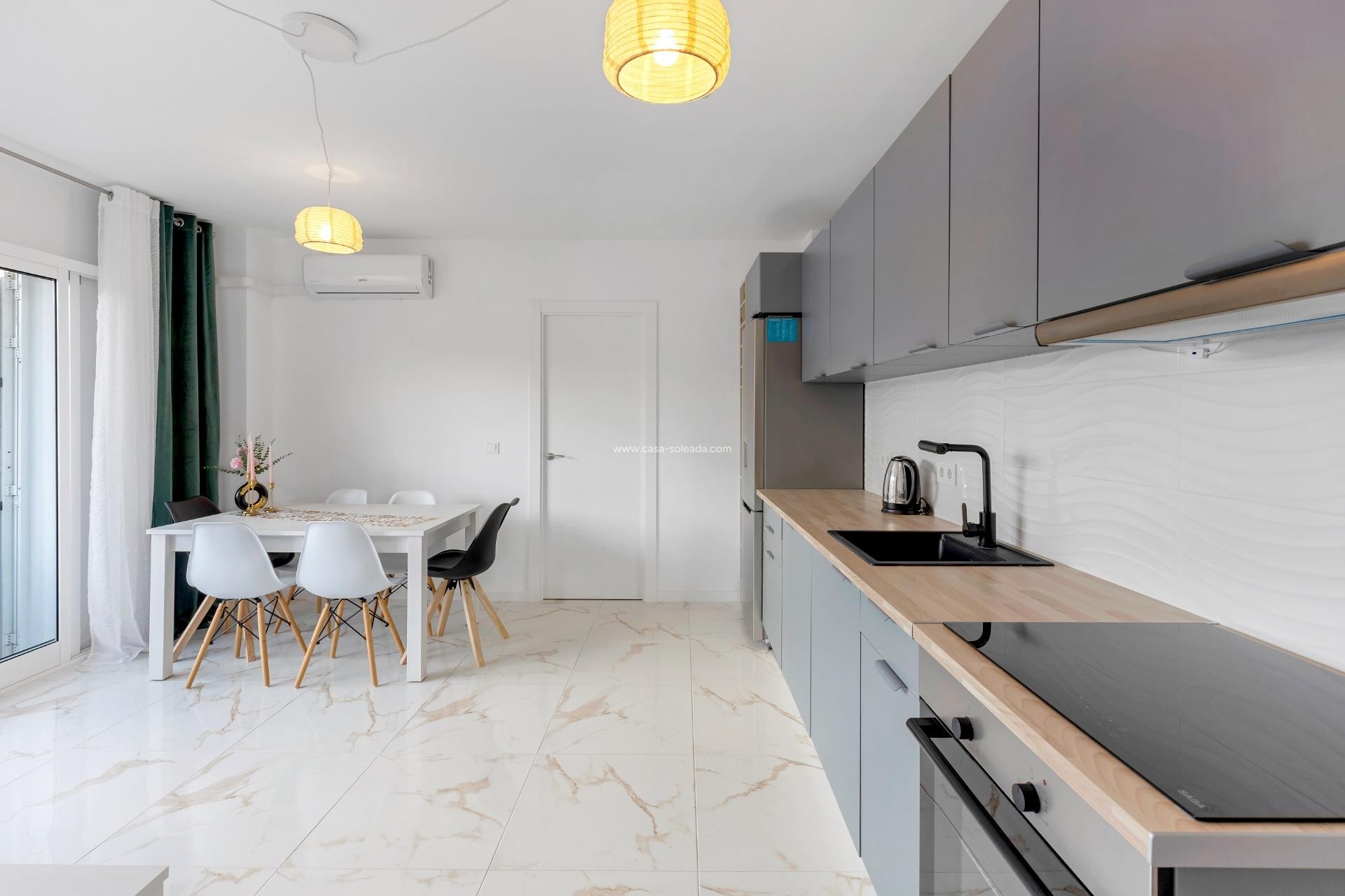 Wiederverkauf - Wohnung - Torrevieja - La Mata