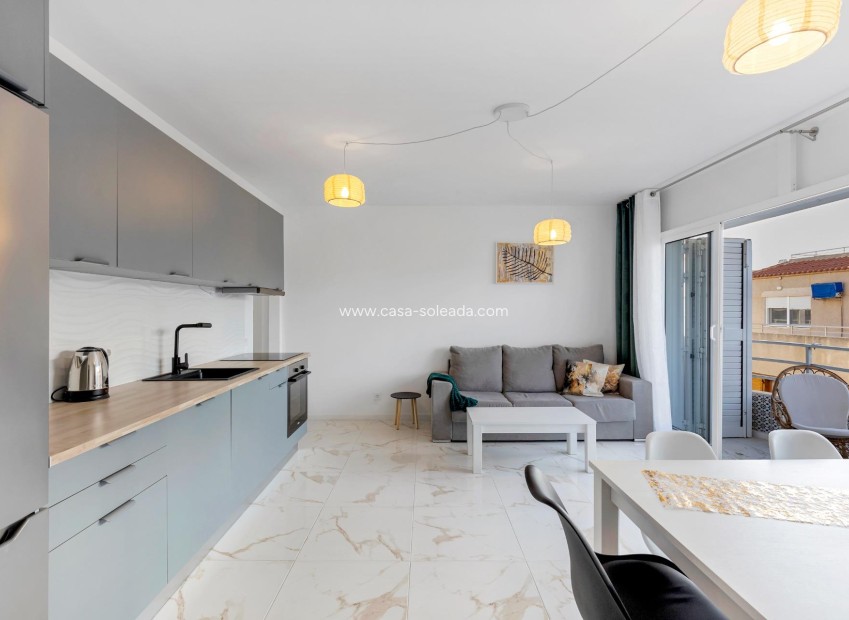 Wiederverkauf - Wohnung - Torrevieja - La Mata
