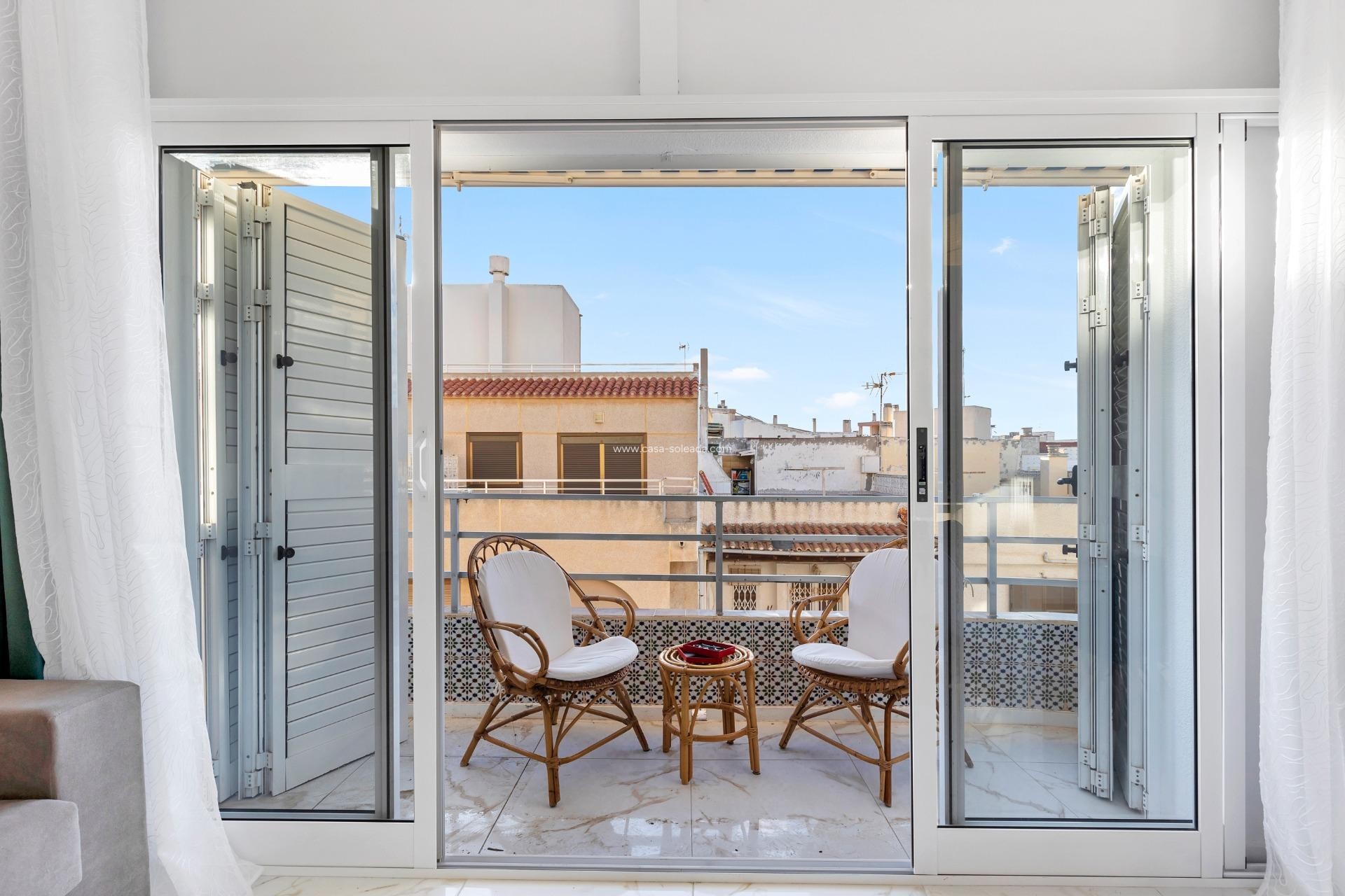 Wiederverkauf - Wohnung - Torrevieja - La Mata