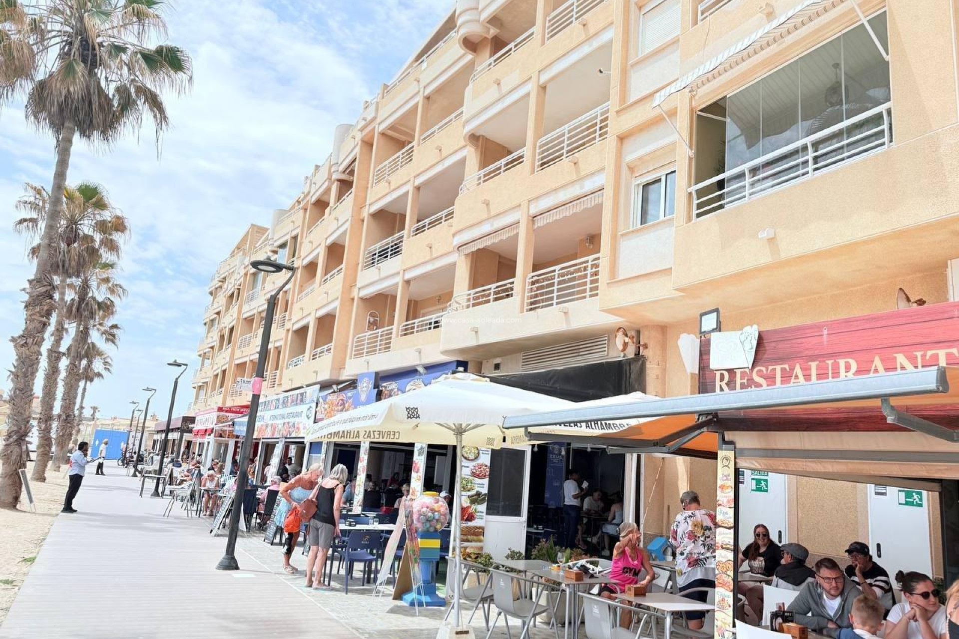 Wiederverkauf - Wohnung - Torrevieja - La Mata