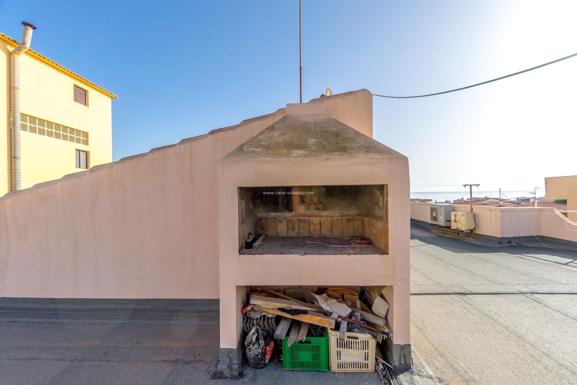Wiederverkauf - Wohnung - Torrevieja - La Mata