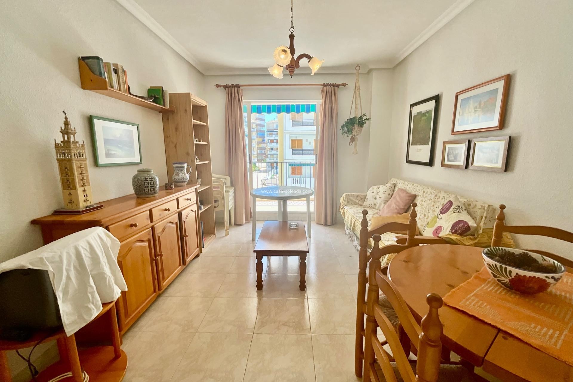 Wiederverkauf - Wohnung - Torrevieja - La Mata