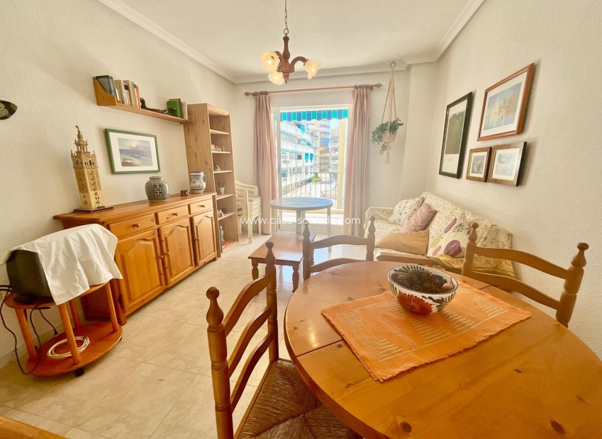 Wiederverkauf - Wohnung - Torrevieja - La Mata
