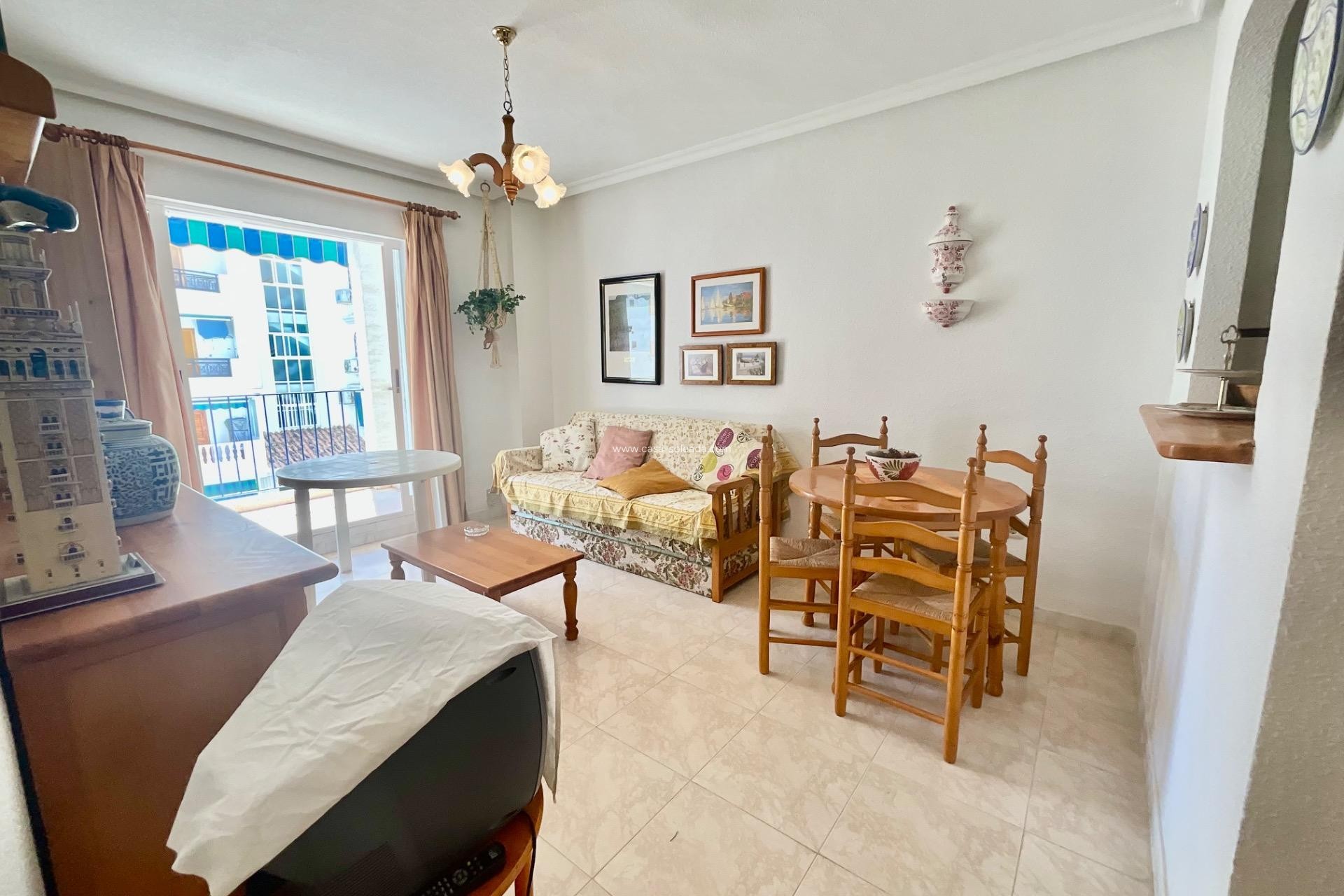 Wiederverkauf - Wohnung - Torrevieja - La Mata