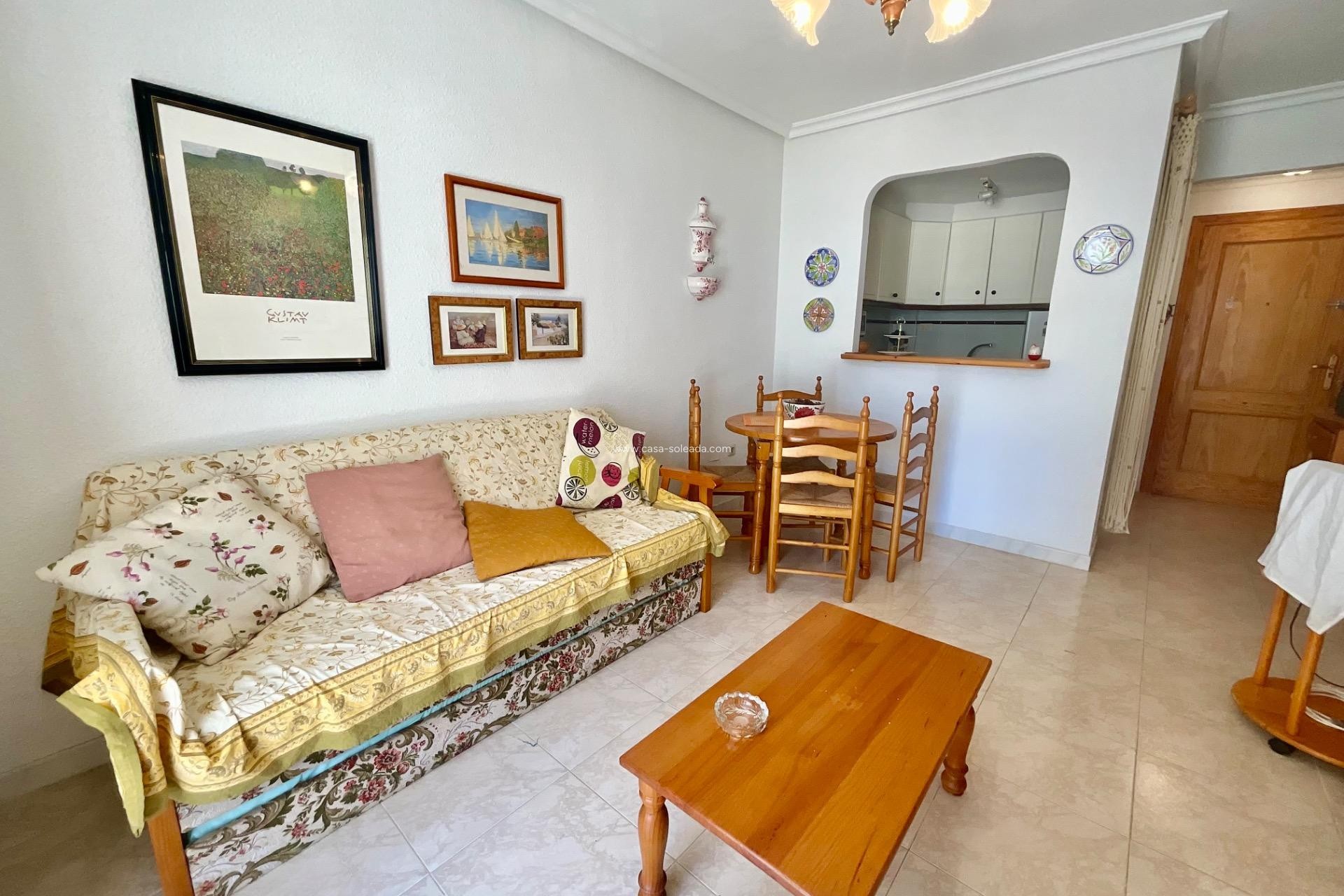 Wiederverkauf - Wohnung - Torrevieja - La Mata