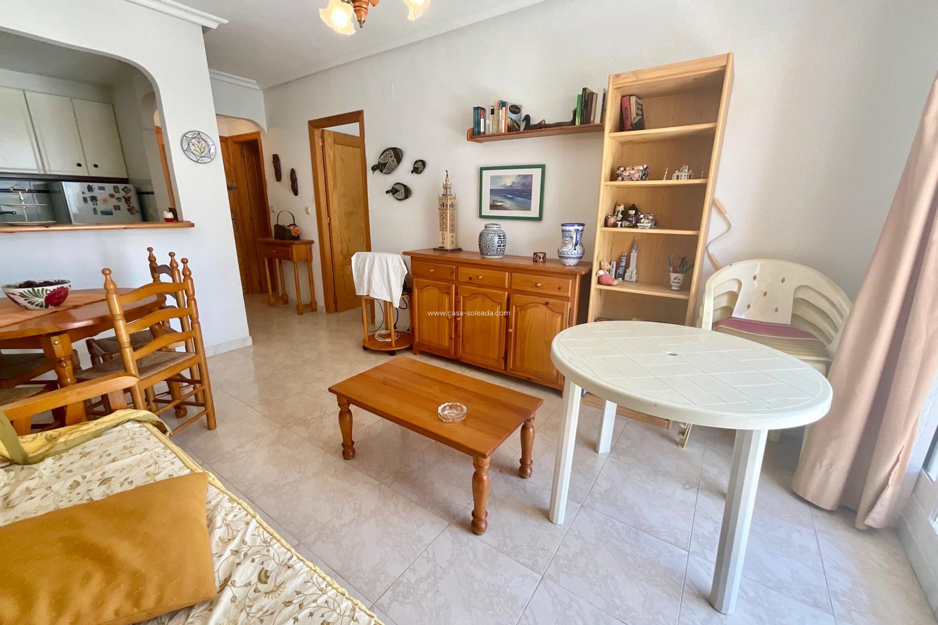 Wiederverkauf - Wohnung - Torrevieja - La Mata
