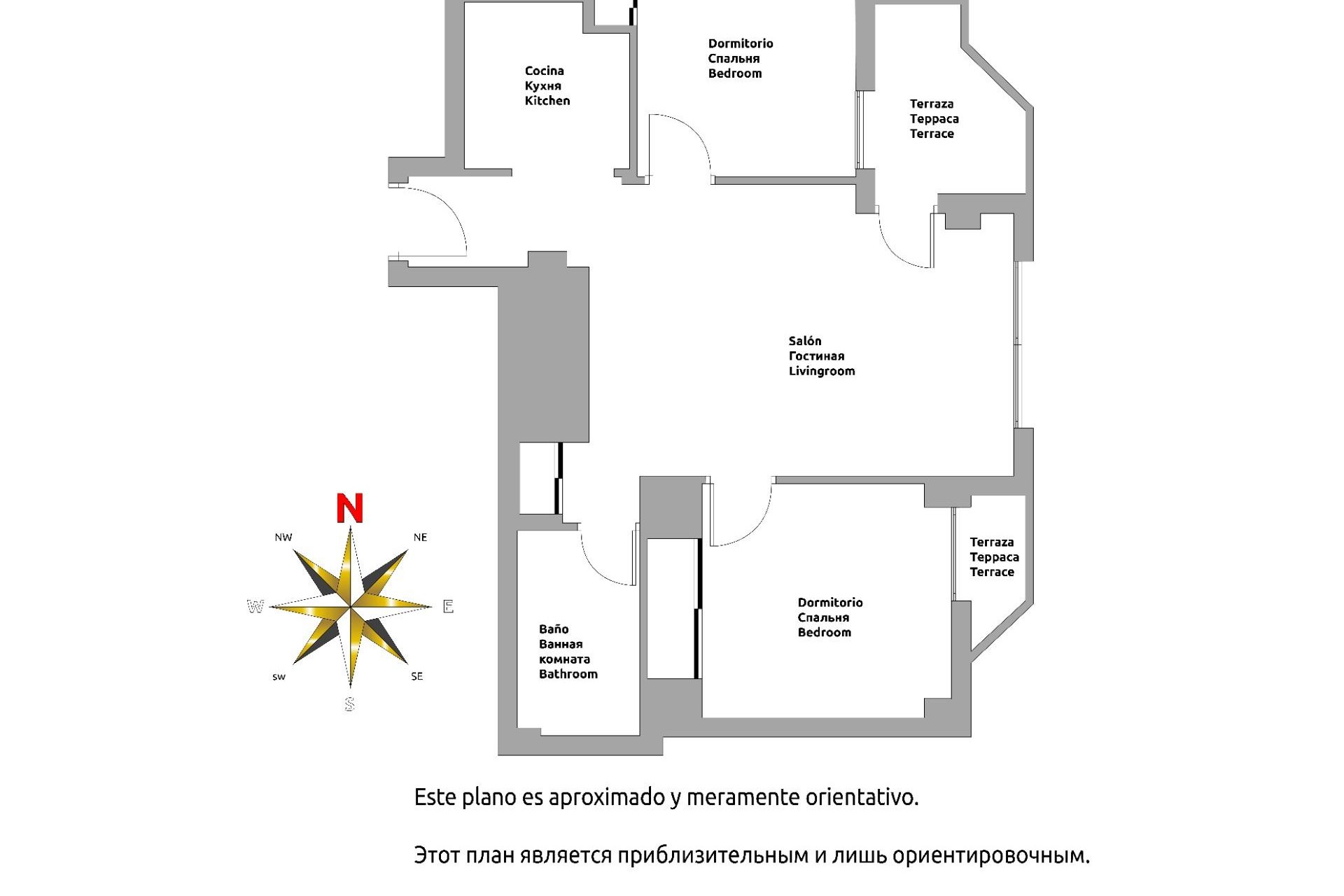 Wiederverkauf - Wohnung - Torrevieja - La Mata
