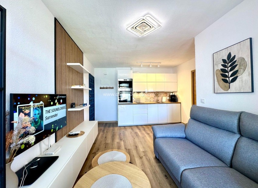 Wiederverkauf - Wohnung - Torrevieja - Los Balcones