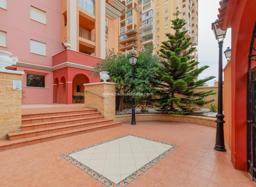 Wiederverkauf - Wohnung - Torrevieja - Los Frutales