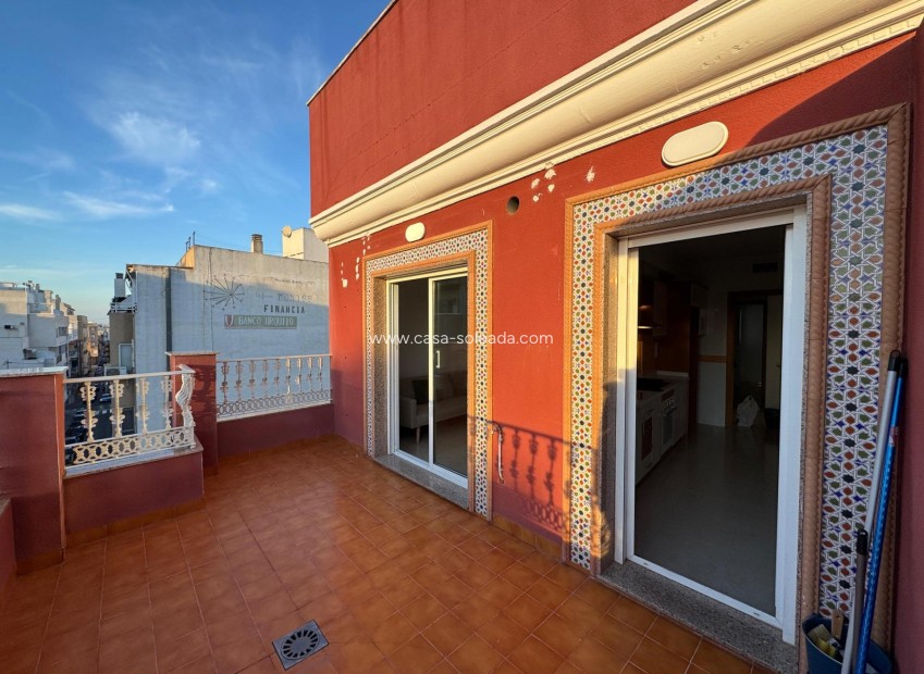 Wiederverkauf - Wohnung - Torrevieja - Parque Acuático - Sector 25