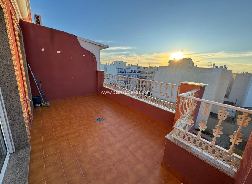 Wiederverkauf - Wohnung - Torrevieja - Parque Acuático - Sector 25