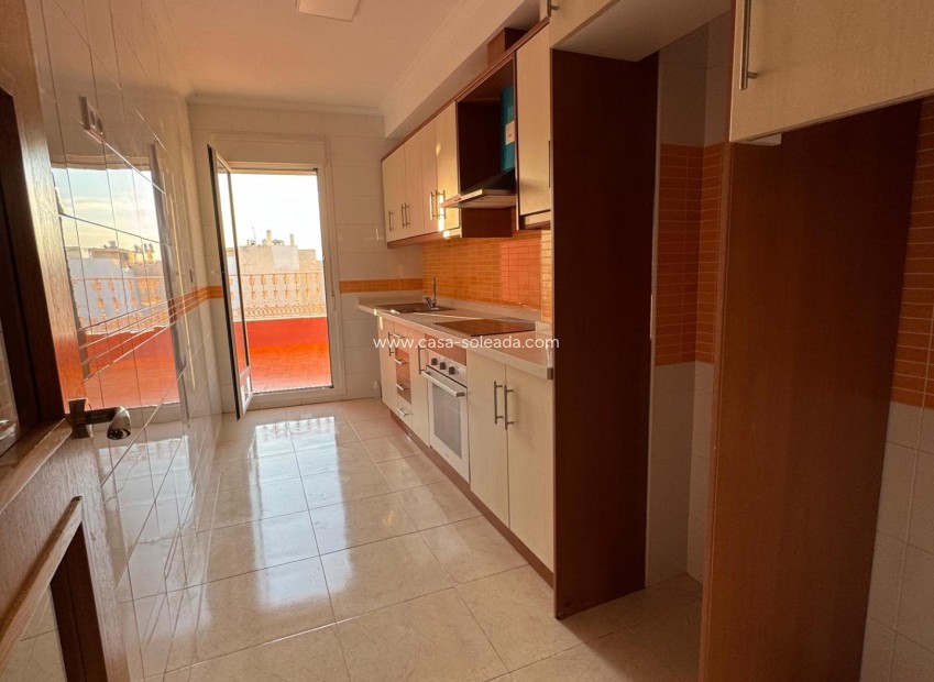 Wiederverkauf - Wohnung - Torrevieja - Parque Acuático - Sector 25